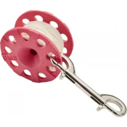 Pack De Sécurité ROSE (parachute 1m Ouvert + Dévidoir 23m + Sacoche) - OMS -Vitesse et Profondeur oms pack securite rose parachute palier purge rose devidoir 23 metres sacoche rangement pas cher sub odyssee 4