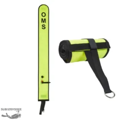 Parachute De Palier 1.00m JAUNE à Soupape - OMS