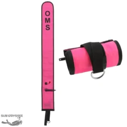 Parachute De Palier 1.00m ROSE à Soupape - OMS