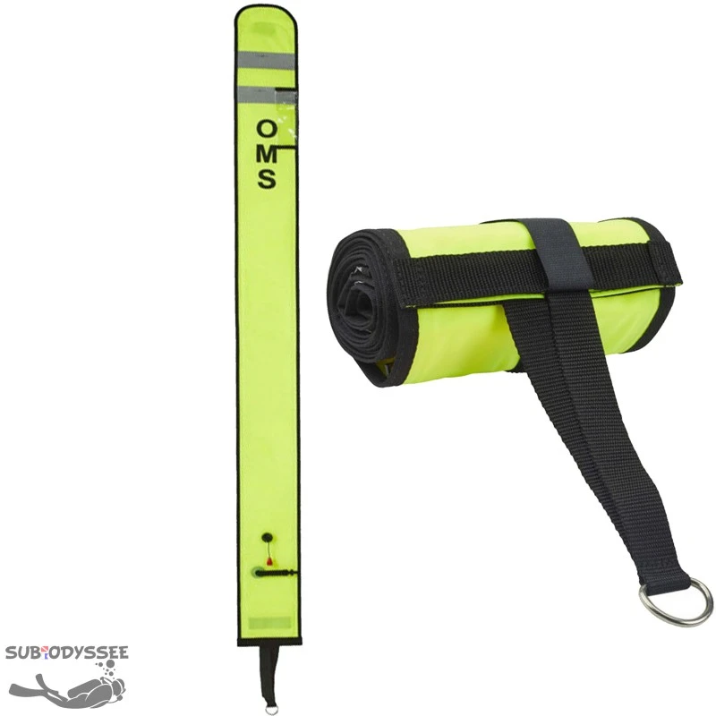 Parachute De Palier 1,8 M JAUNE Etroit à Purge - OMS 1 Parachute De Palier 1,8 M JAUNE Etroit à Purge - OMS