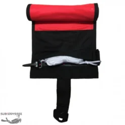 Parachute Palier 9.5 Litres - Beuchat -Vitesse et Profondeur parachute palier plongee 95 litres beuchat pas cher palanquee sub odyssee lyon 3