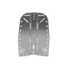 Plaque Dorsale Inox Pour Gilet Stabilisateur