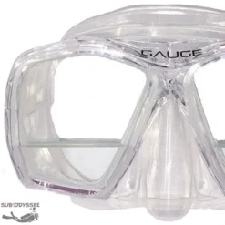 QUADRA Masque Avec Verres Correcteurs Presbytie +1.75 En Silicone Clair - Polaris