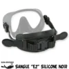 Sangle Masque EZ Silicone Noir - Subgear / Scubapro