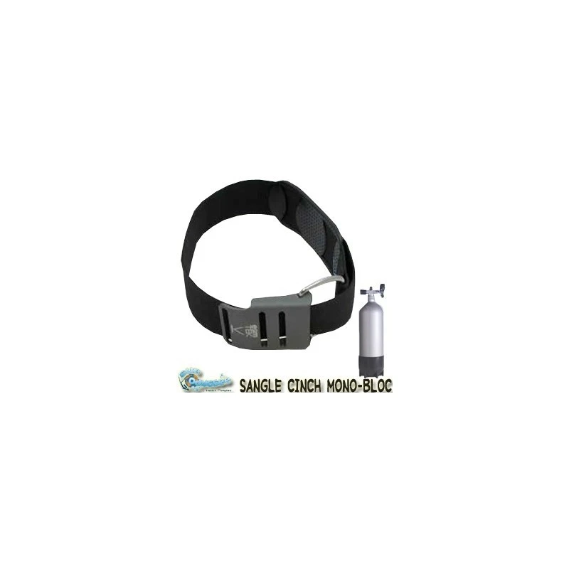 Sangle Stab Cinch Band Boucle ALUMINIUM Pour Bouteille Ø170 à 203mm 1 Sangle Stab Cinch Band Boucle ALUMINIUM Pour Bouteille Ø170 à 203mm