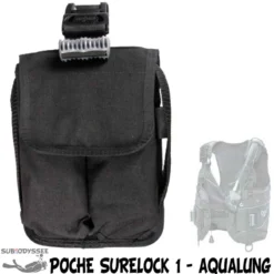 SURELOCK 1 Poche à Lest 7.3kg Large (à L'unité) - Aqualung