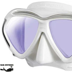 PARAGON Masque Silicone Blanc (M2001S) - Tusa