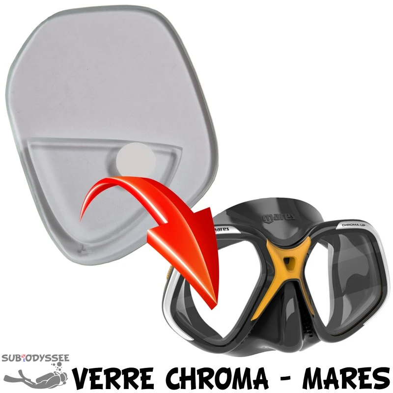 Verre Correcteur CHROMA Positif (+1.5 à +3.0) - Mares 1 Verre Correcteur CHROMA Positif (+1.5 à +3.0) - Mares
