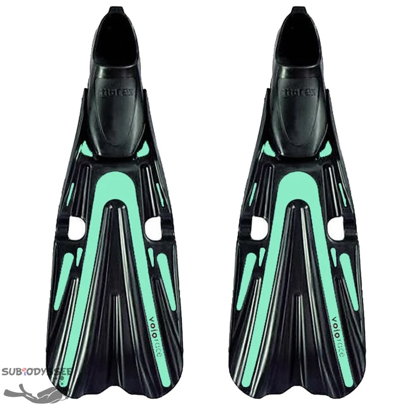 VOLO RACE Aquamarine Palme Chaussante - Mares - Serie Limitée 1 VOLO RACE Aquamarine Palme Chaussante - Mares - Serie Limitée