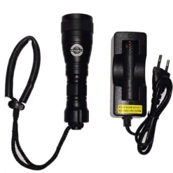 WHALE Phare 900 Lumen Faisceau 15° Etroit - Oceama -Vitesse et Profondeur whale phare 900 lumen faisceau 15 etroit oceama 3