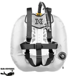 PROJECT WING Gilet Stabilisateur Volume Dorsal + Plaque ALU - XDEEP